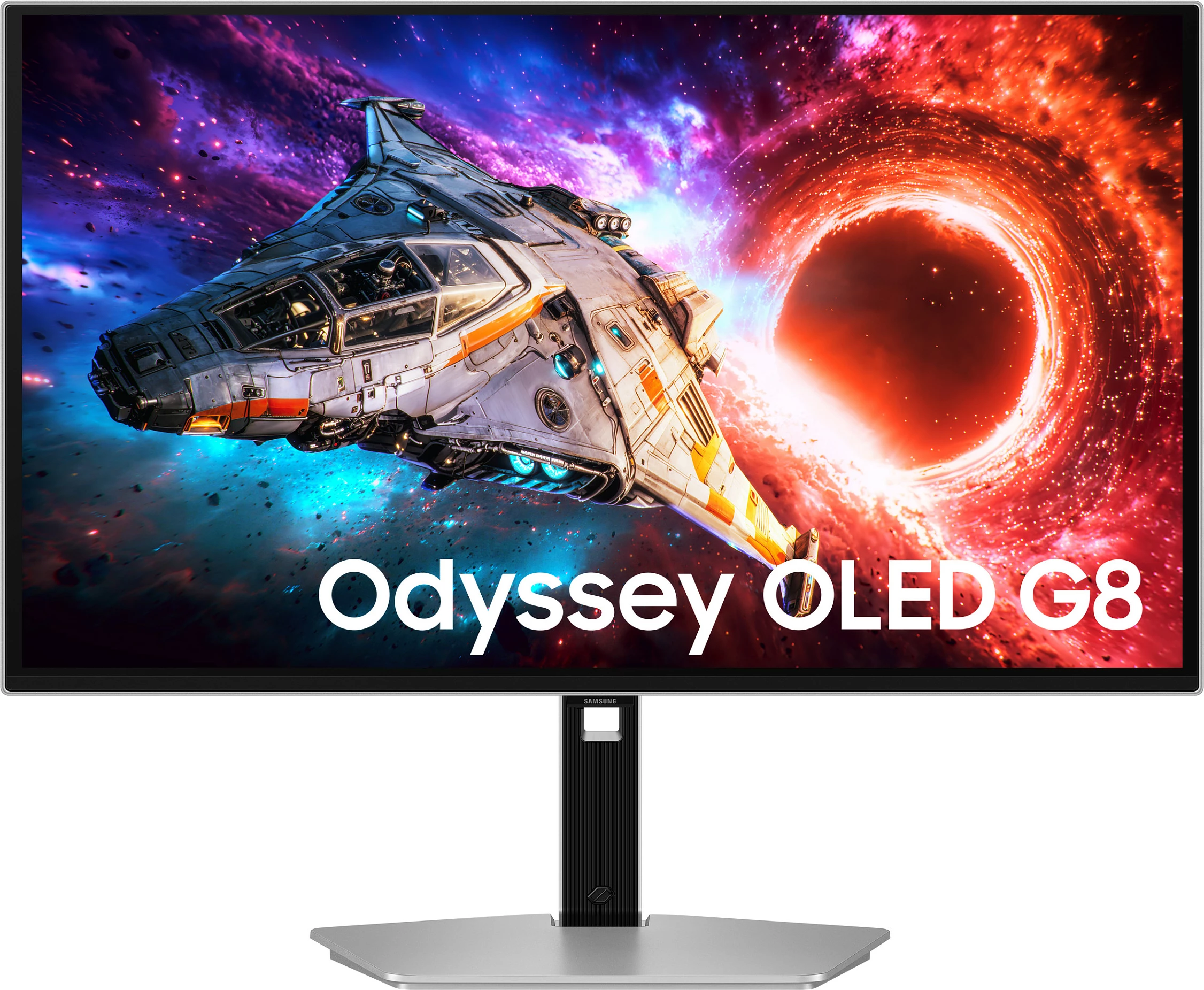Monitor Samsung Odyssey OLED G8 LS27HG800SUXEN, 27", 4K UHD, OLED, 240Hz, 0.03ms, HDR