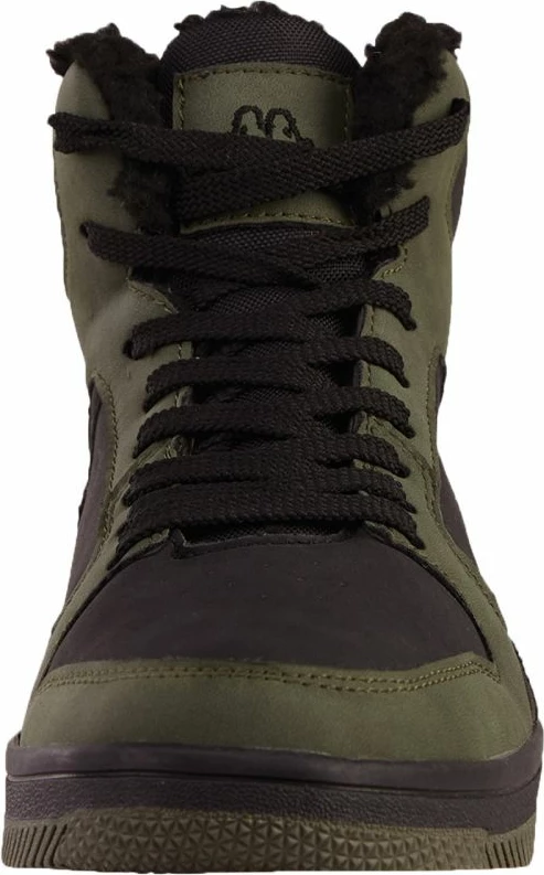 Këpucë Kappa Lineup Fur për meshkuj dhe femra, të zeza dhe jeshile