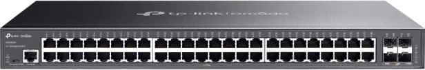 Switch TP-LINK Omada TL-SG3452X 48-port Gigabit L2+ me 4x 10G SFP+, i zi