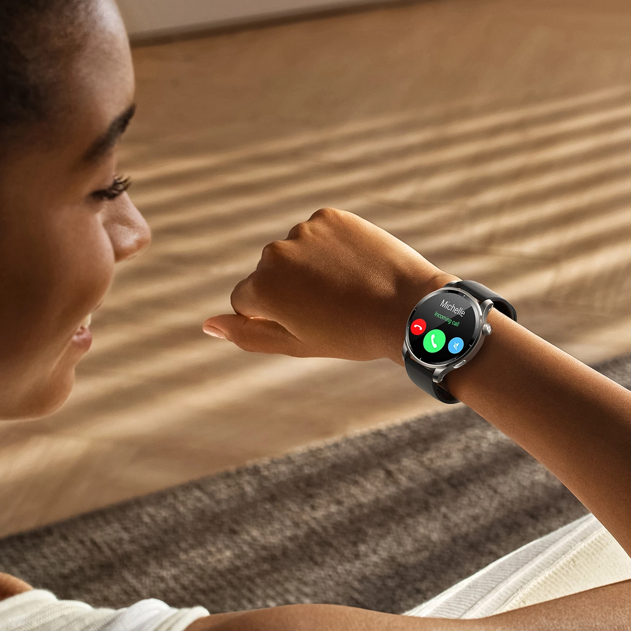 Smartwatch Joyroom JR-FV1 Venture Series, 1.43" AMOLED, 300 mAh, Bluetooth 5.3, i zi 8