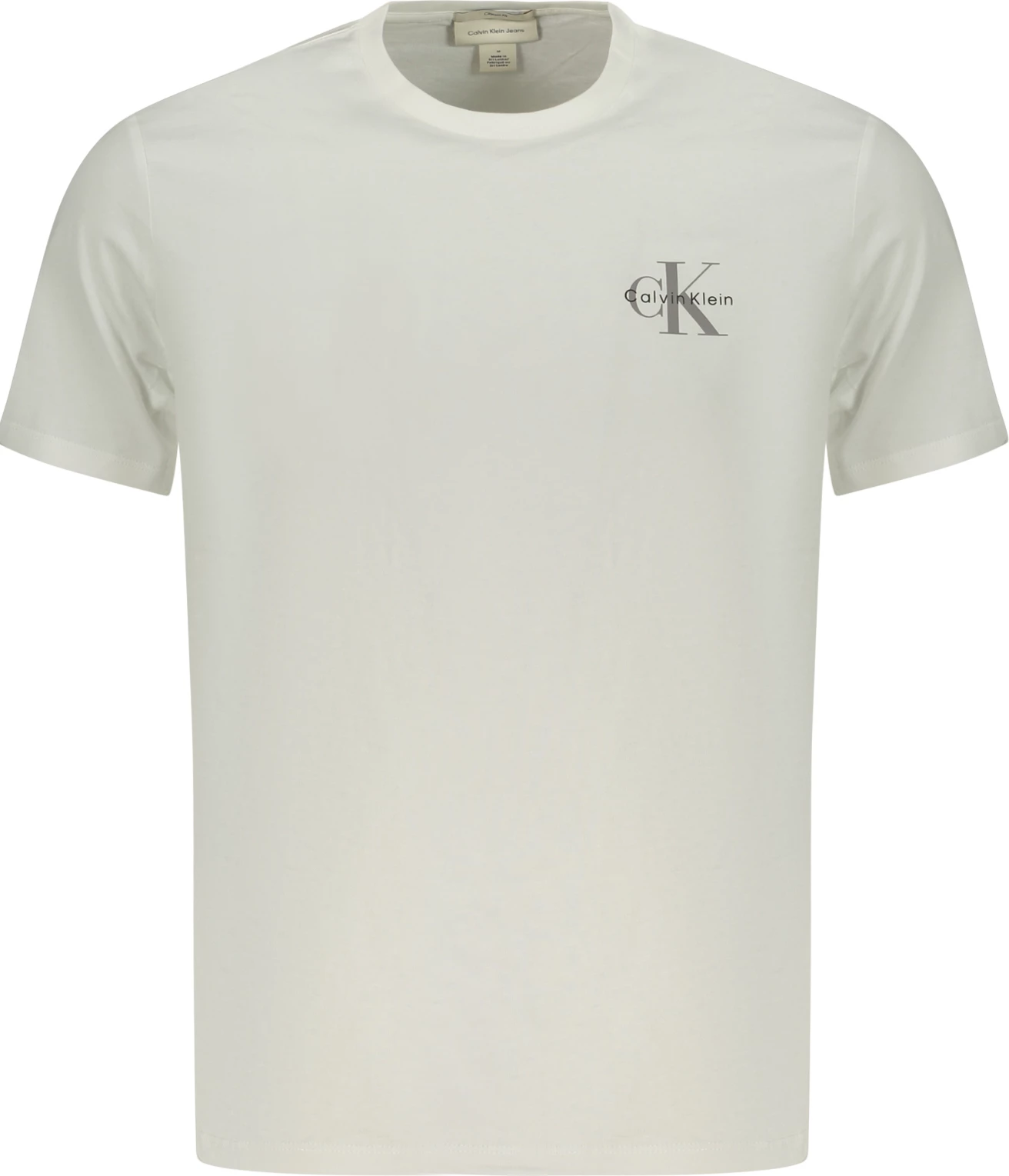 Maicë Calvin Klein për meshkuj, e bardhë [Madhësia: XL]
