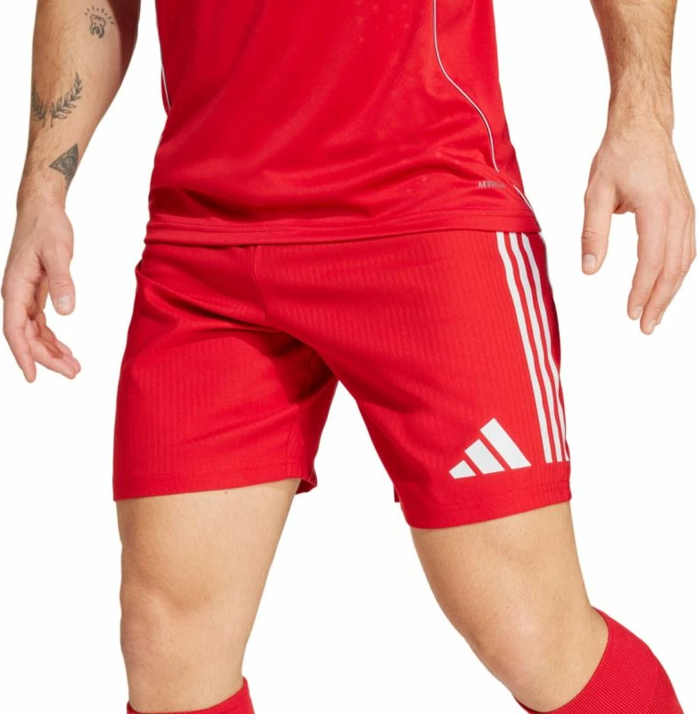 Shorce për meshkuj adidas, të kuqe [Madhësia: S]