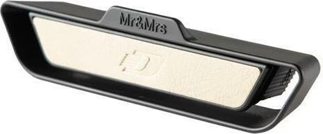 Mr&Mrs EVO Clear Laether Matt Black