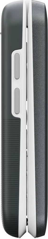 Celular Doro Leva L30, Clamshell, 2.8", 2 MP, 1150 mAh, E zezë, E bardhë