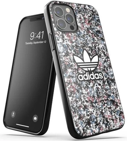 Mbështjellës Adidas OR SnapCase Belista Flower për iPhone 12/12 Pro, shumëngjyrësh
