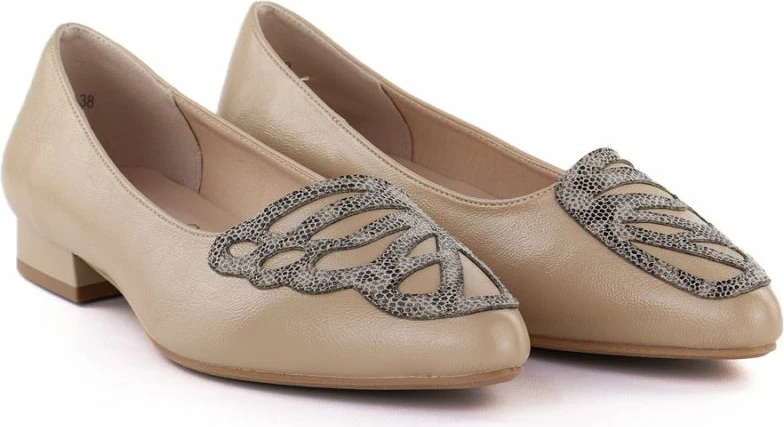 Këpucë femra M. Daszyński SA201A-2, bezhë