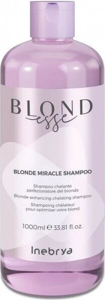 Shampo për flokë Inebrya Blond Esse Miracle, 1000 ml