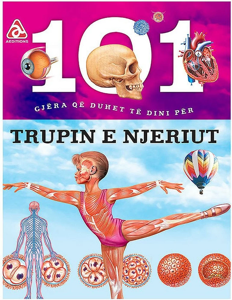 101 Gjera Qe Duhet Te Dini Per Trupin E Njeriut - Niko Dominguez