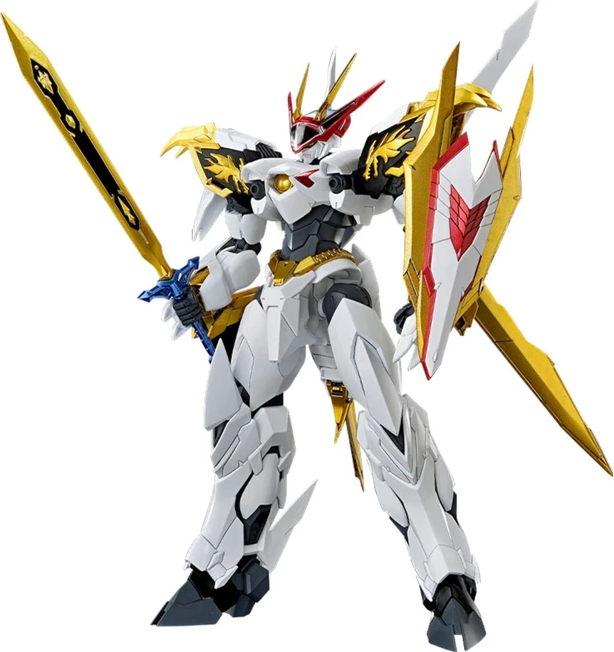 Model kit Bandai HG Amplified IMGN RYUOMARU, koleksion, shumëngjyrësh
