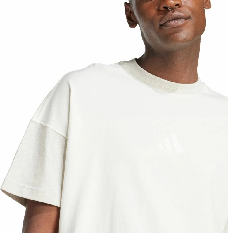 Maicë për meshkuj adidas, e bardhë