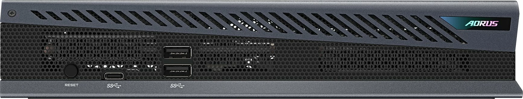 Kuti grafike e jashtme Gigabyte AORUS RTX 5060 Ti AI BOX, 16GB GDDR7, Thunderbolt 5, e zezë