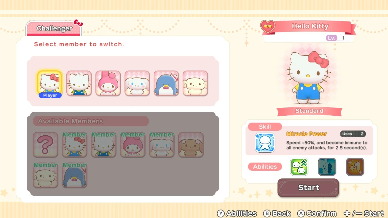 Lojë për Nintendo Switch, Nighthawk Interactive, Hello Kitty and Friends: Freeze Tag Party, PEGI 3