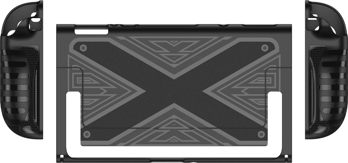 Mbështjellës Dux Ducis për Nintendo Switch 2, i zi