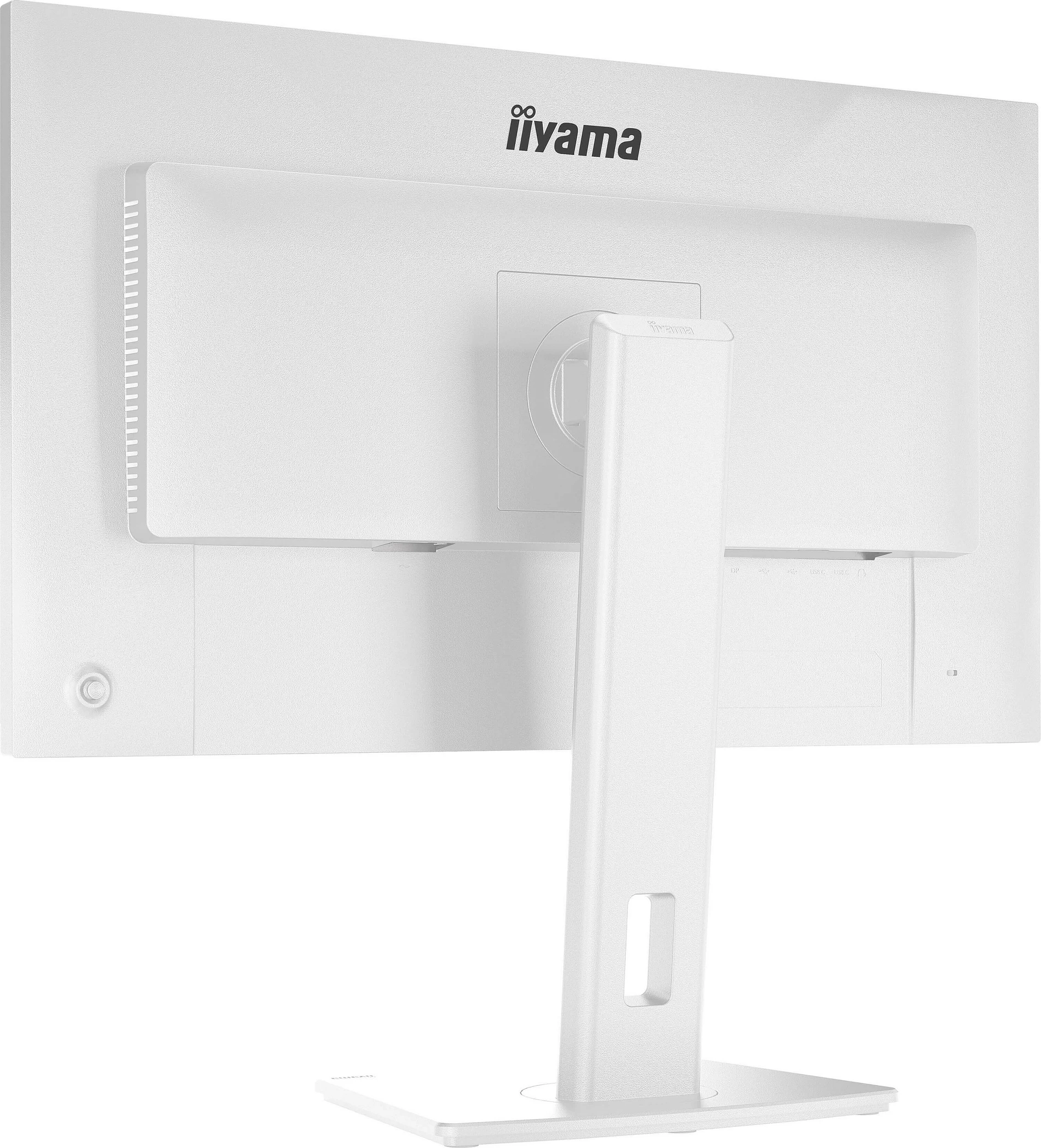 Monitor iiyama ProLite XB2797QSU-W1, 27", IPS, QHD 2560x1440, Slim Bezel, i bardhë