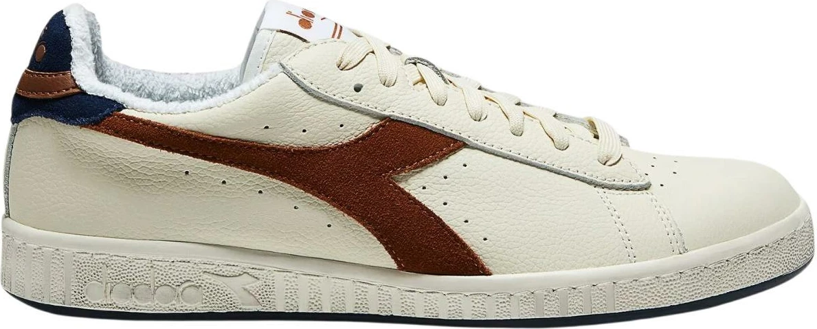 Atlete për meshkuj Diadora Game Low Suede Towel 501.184.100, bezhë/kaltër