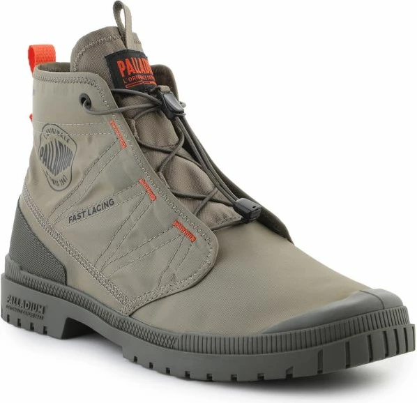 Këpucë Palladium për meshkuj dhe femra, të gjelbra [Madhësia: 36]