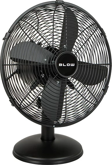 Ventilator tavoline BLOW 44-658#, 12 inç (30cm), 50W, i zi