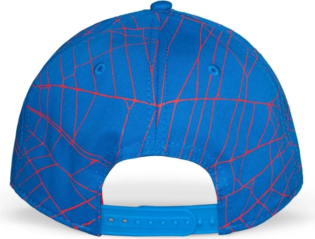 Kapele snapback për fëmijë Difuzed Spider-Man, 100% pambuk, e rregullueshme, blu/kuqe