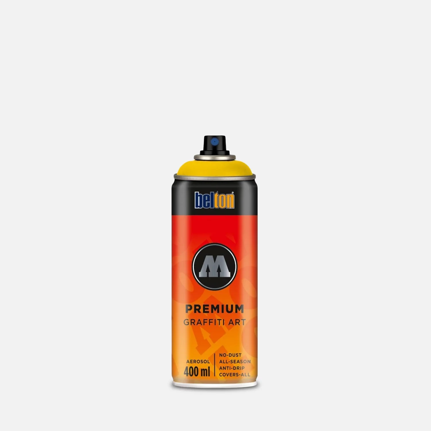 Belton Premium Graffiti Art Spray Paint 400ml – Yellow