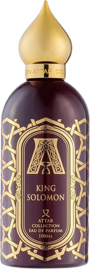 Eau de Parfum Attar Collection King Solomon 100ml