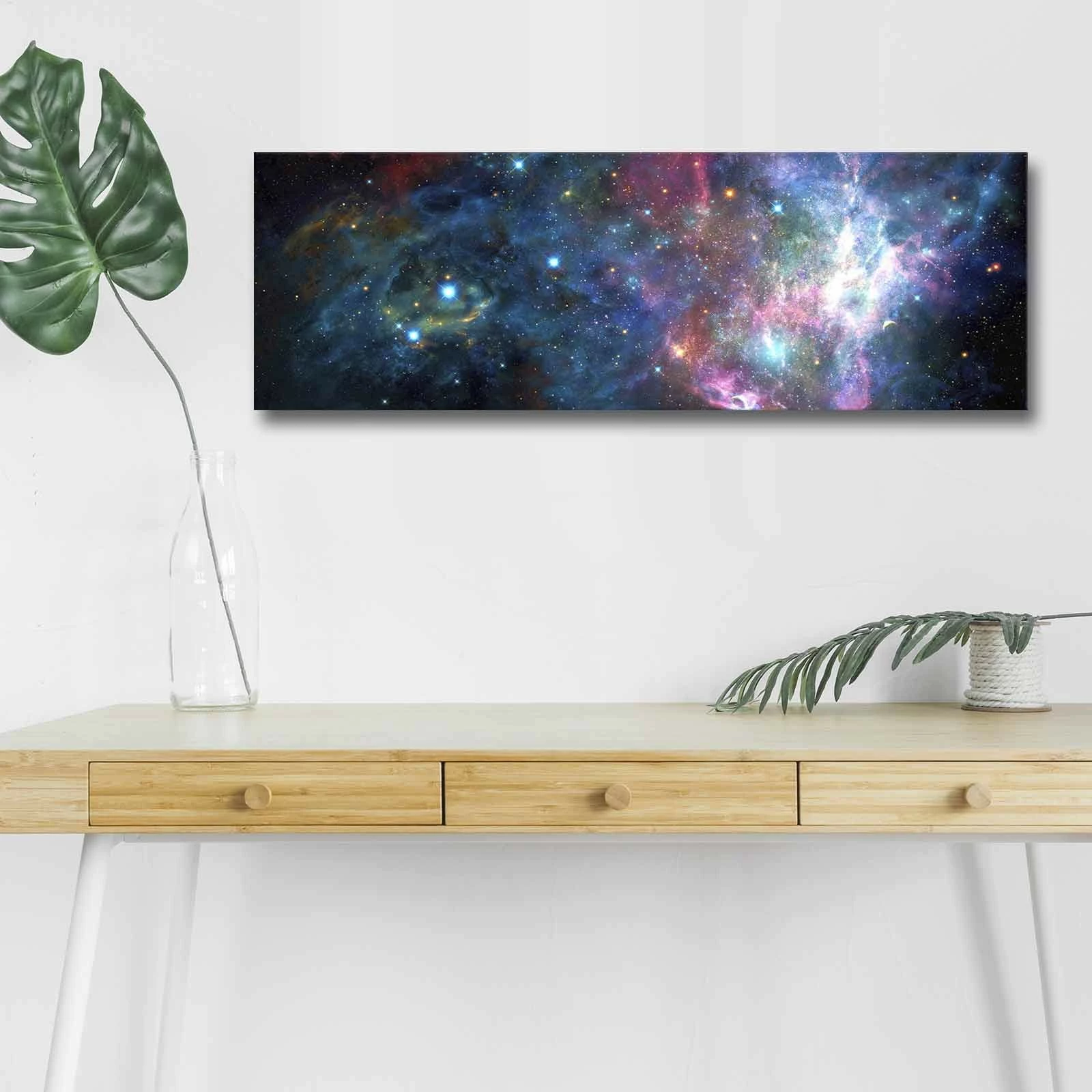 Pikturë dekorative me drita LED, Wallity, 3090NASA-005