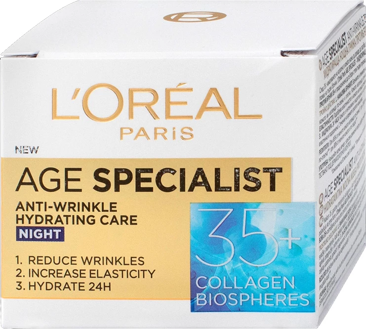 Loreal Paris Age Specialist 35+ Night Creme