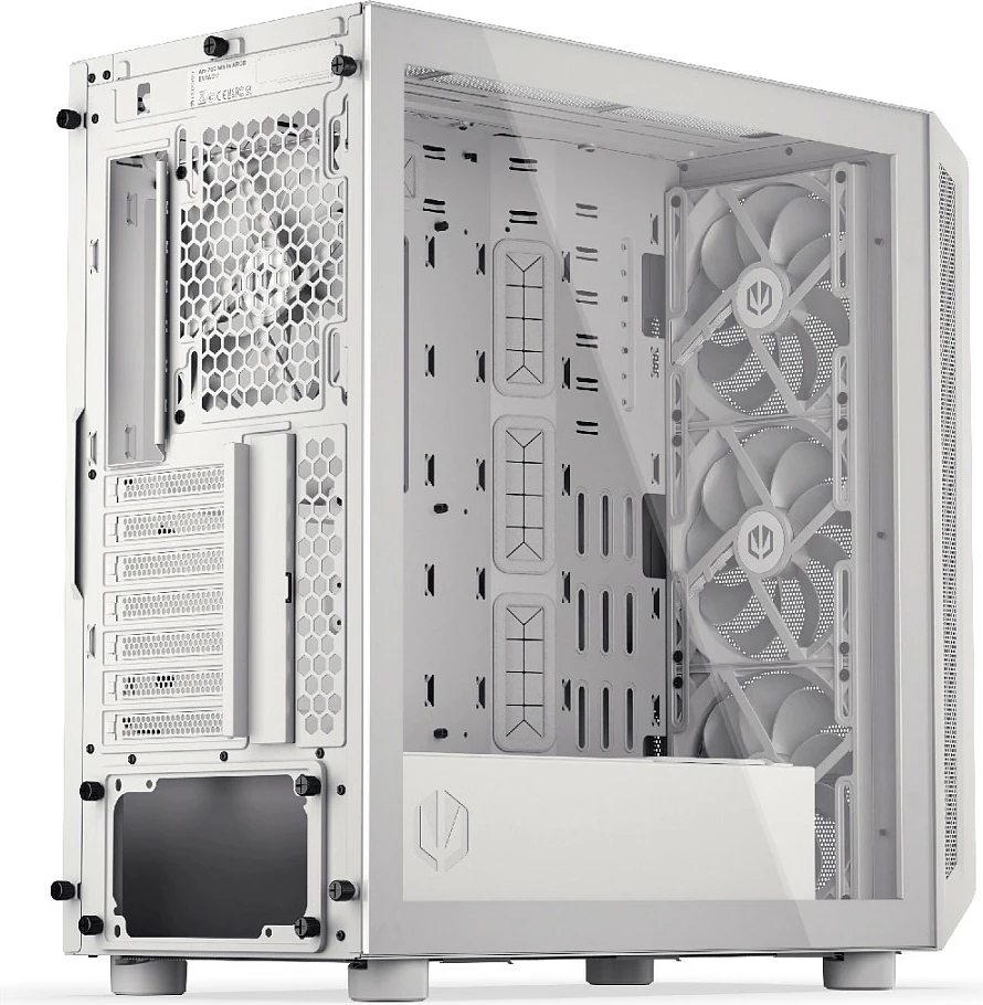 Kasë Endorfy Arx 700 ARGB, Tempered Glass, ATX/micro ATX, USB-C, e bardhë