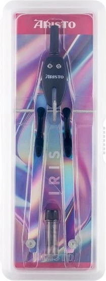 Cirkël ARISTO BTS SV-Zirkel bright iris pa nyje 5 copë