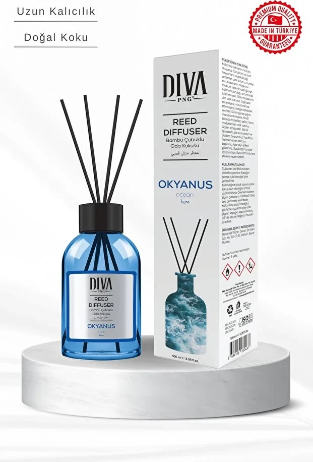 Difuzues me shkopinj aromash DIVA Oqean, 100ml
