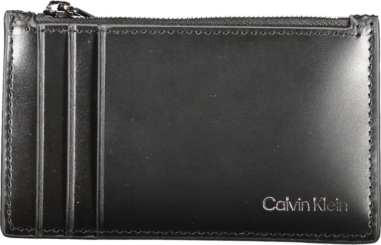 Portofol për meshkuj CALVIN KLEIN, i zi