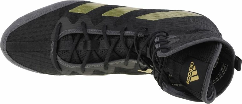 Atlete për stërvitje adidas Box Hog 4 M, për meshkuj, të zeza