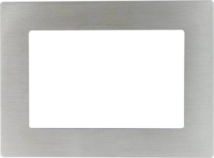 Aksesor tabletë ALLNET, Blende për Einbaurahmen, 12 Zoll, argjendtë
