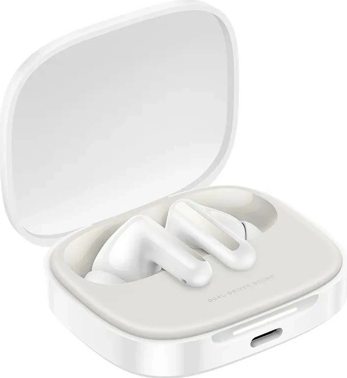 Kufje Xiaomi Redmi Buds 6, Bluetooth 5.4, bardhë