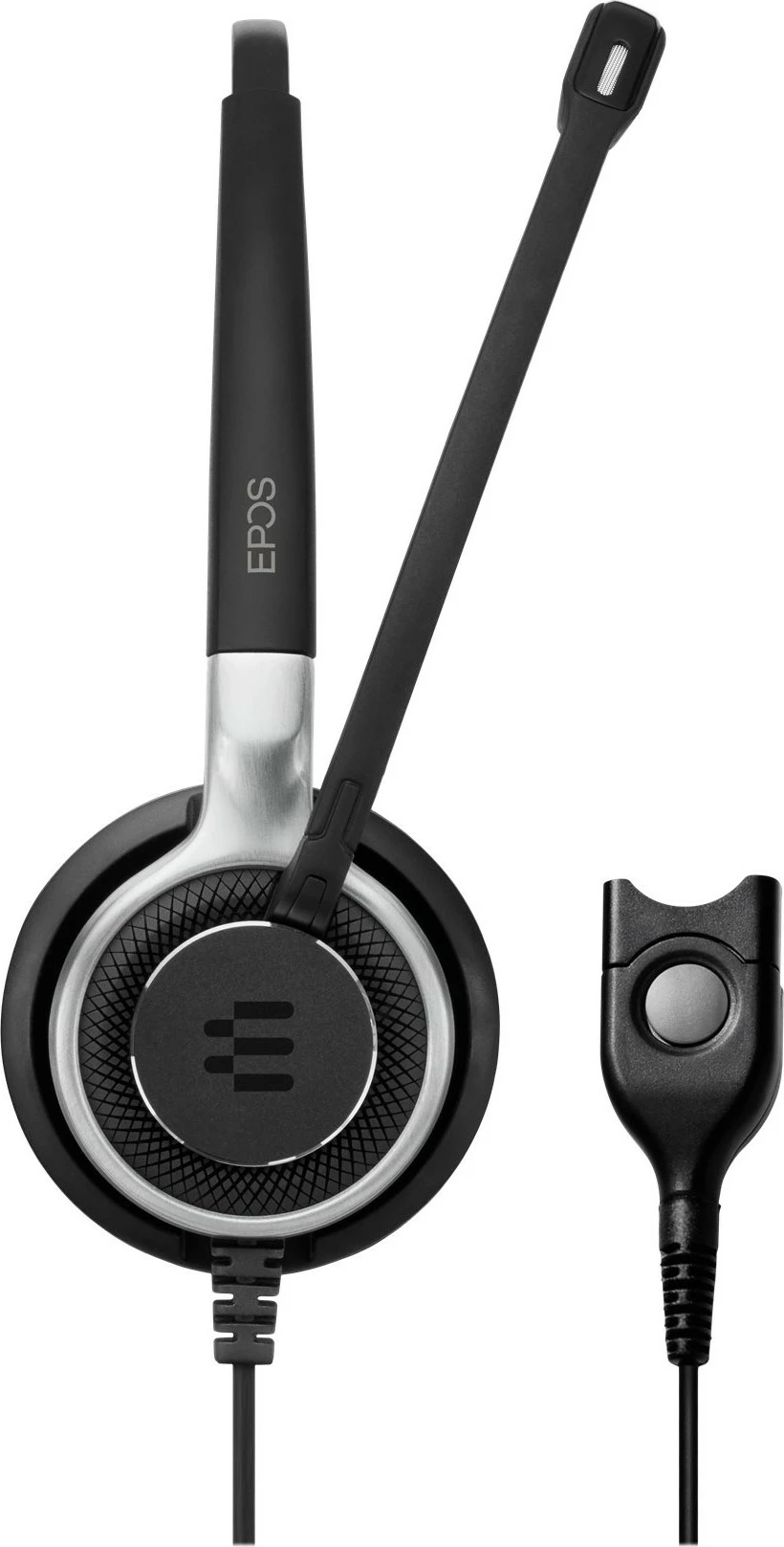 Kufje EPOS IMPACT SC 660, për biznes, ngjyrë e zezë