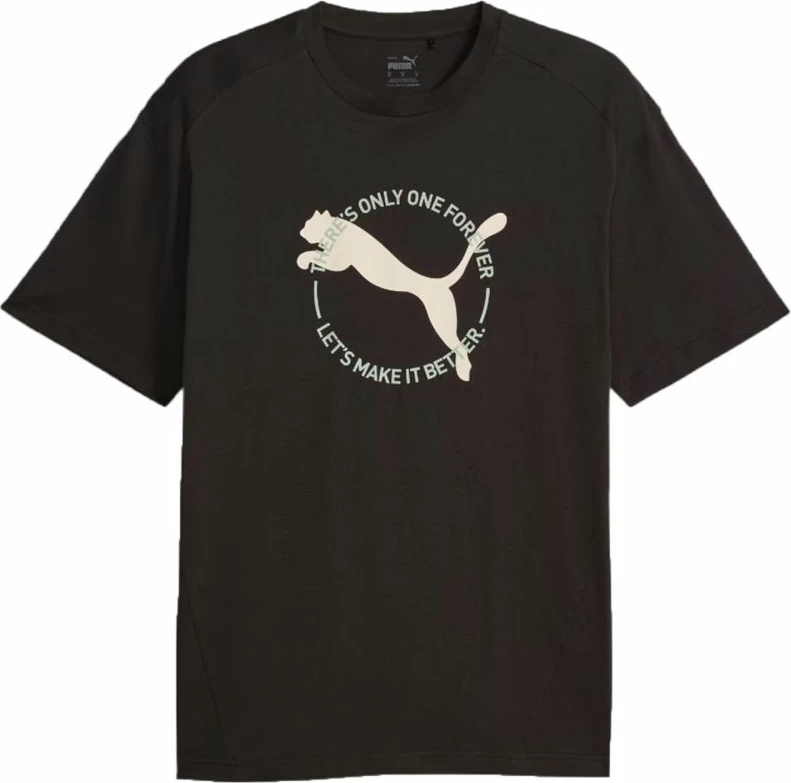 Maicë Puma për meshkuj, e zezë