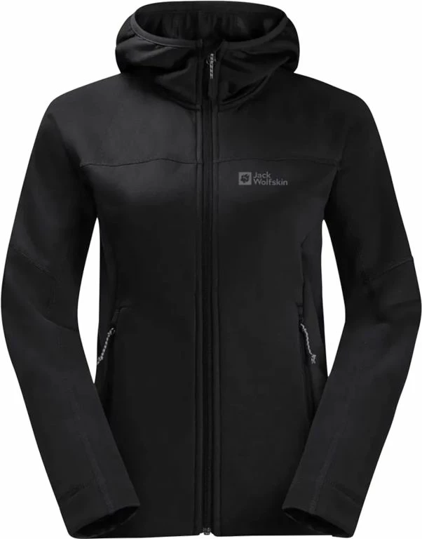 Duks për femra Jack Wolfskin, i zi