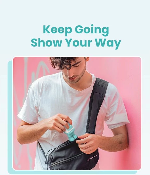 Karikues muri UGREEN Nexode Robot GaN 65W, 2x USB-C + 1x USB-A, rozë