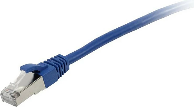 Kabllo rrjeti Synergy21 S215104, Cat5e, 0.5 m, RJ-45, SF/UTP, blu