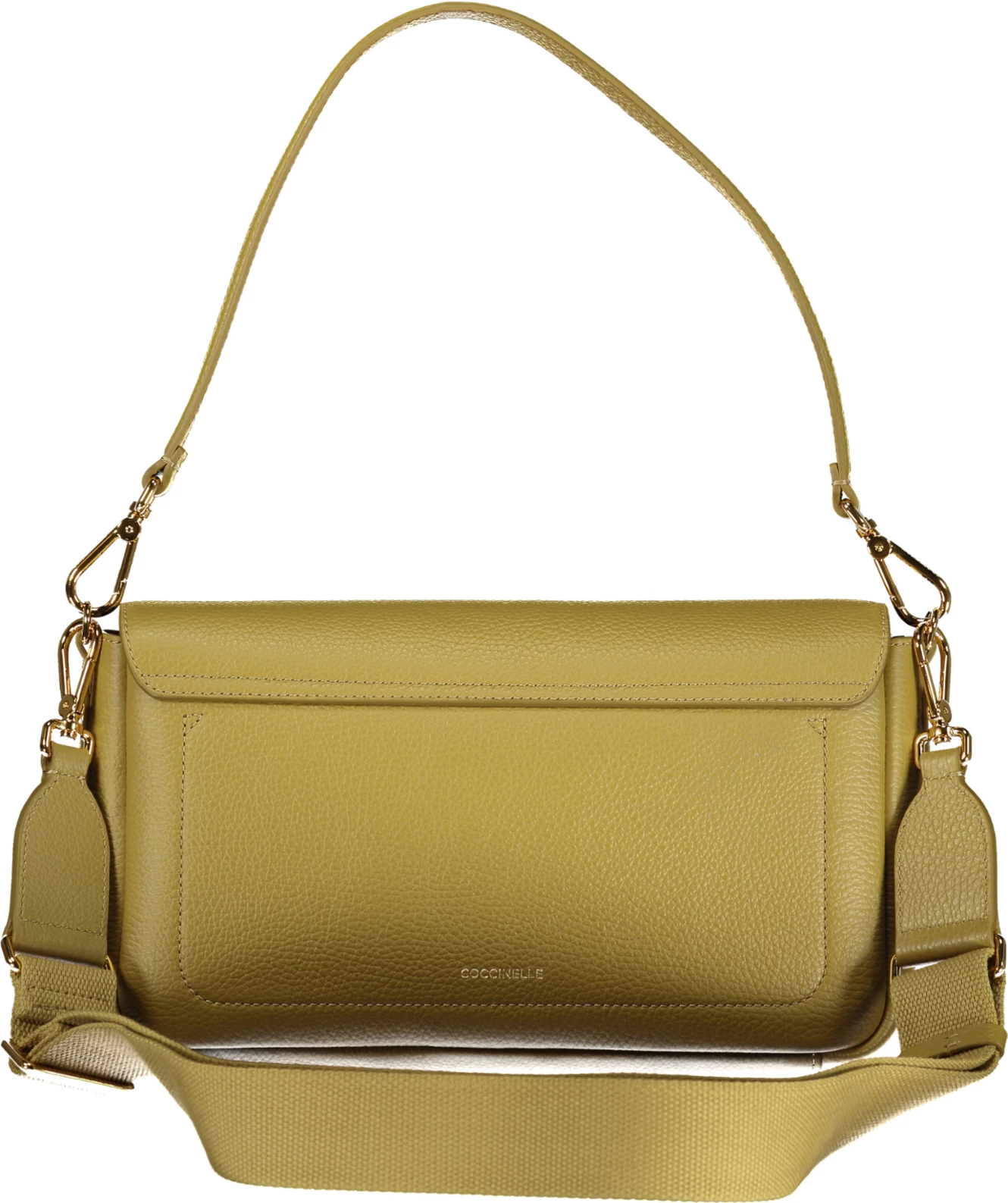 Çantë COCCINELLE U4K C-ME LOCK për femra, gjelbër