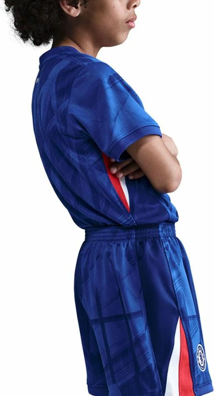 Fanellë stadiumi për fëmijë Nike Chelsea FC 2025/2026, HJ5617-496