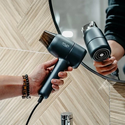 Tharëse flokësh Adler AD 2279b, Blu