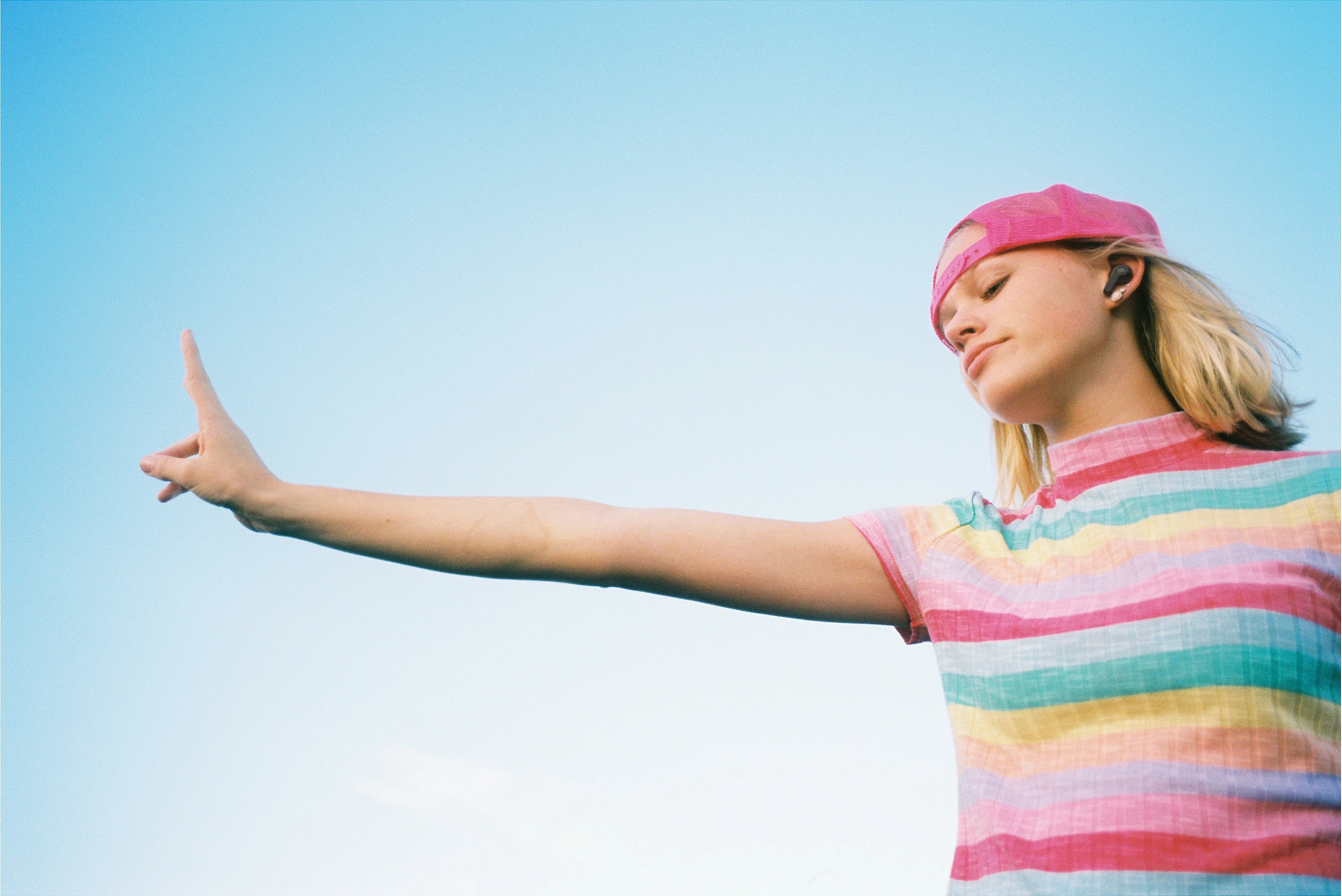 Kufje JBL Wave 200TWS wireless, 20h, touch, të zeza