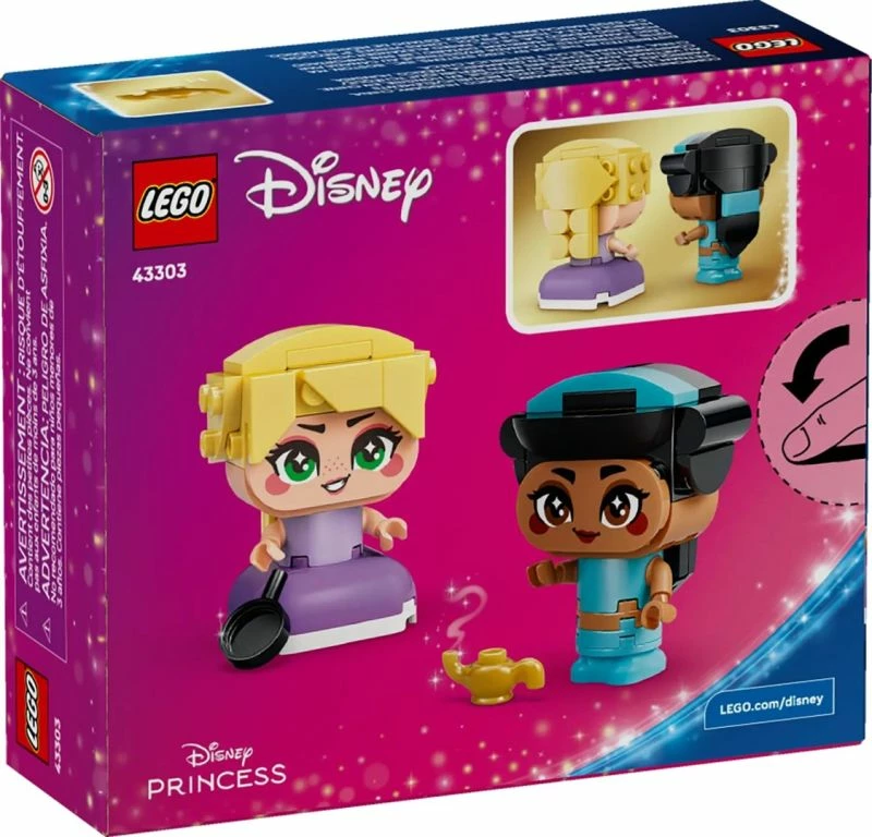 Lego Disney Princess mini figura, fëmijë