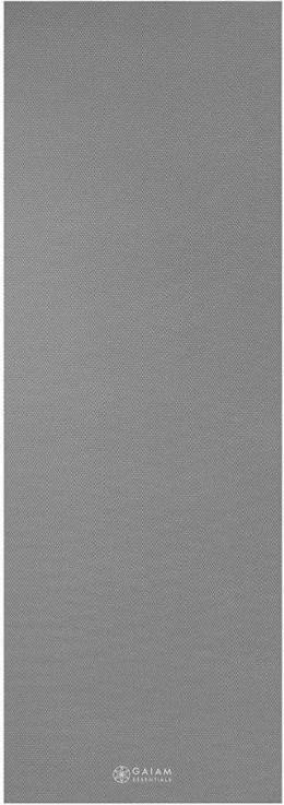 Joga dyshek me rrip GAIAM essentials, unisex, e zezë