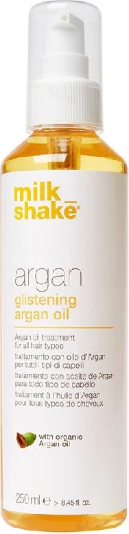 Vaj për flokë Milk Shake Argan Glistening Oil për femra 250ml