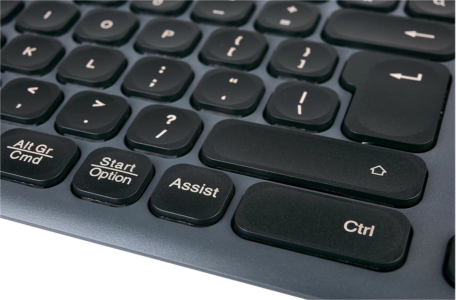 Tastierë Hama WK-550 multi-device, wireless, e zezë