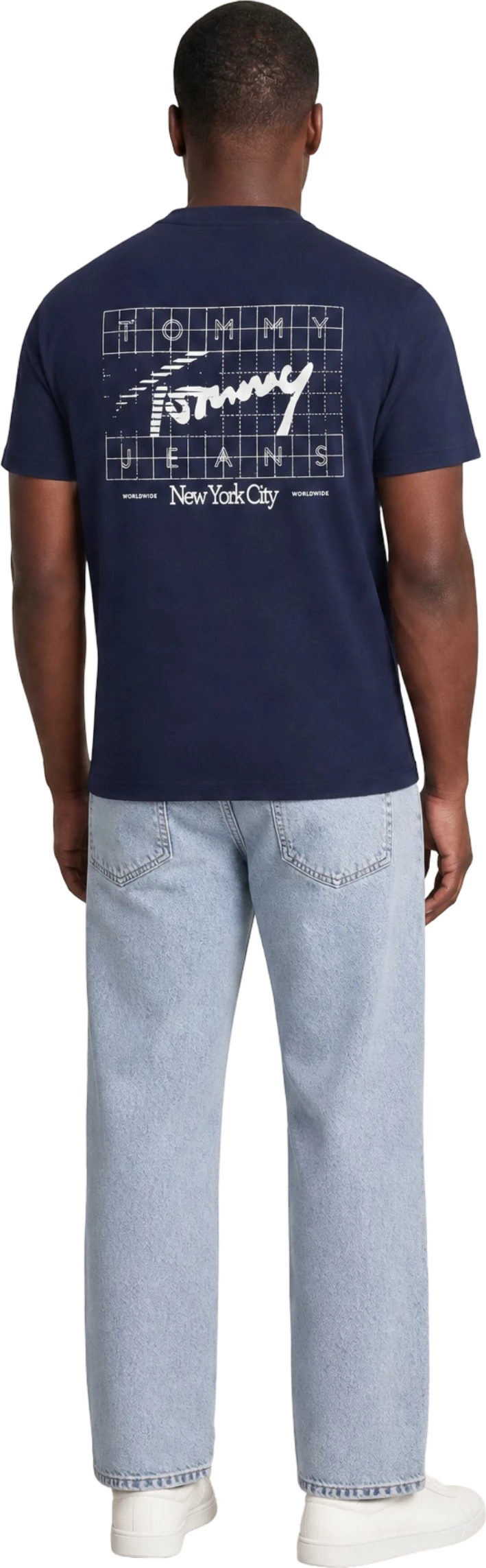 Maicë për meshkuj Tommy Hilfiger Jeans DM0DM23177, blu e errët [Madhësia: L]