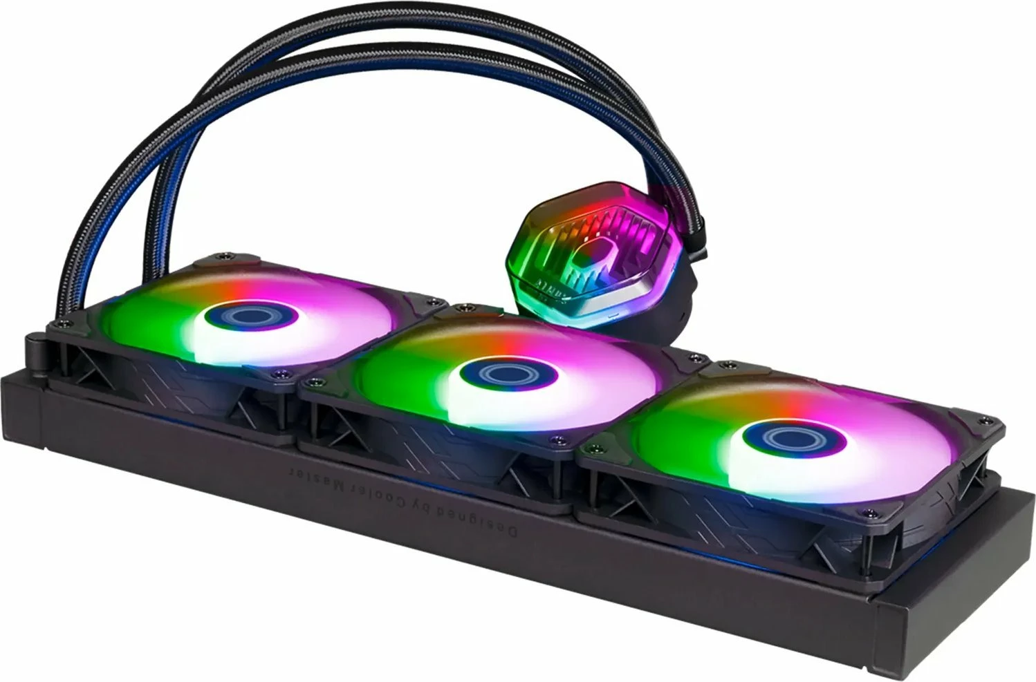 Ftohës me ujë AIO Cooler Master MasterLiquid 360 Atmos ARGB 360mm (MLX-D36M-A25PZ-R1), e zezë