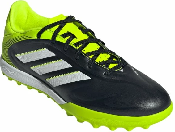 Atlete futbolli për meshkuj adidas, të zeza dhe të gjelbra [Madhësia: 46]