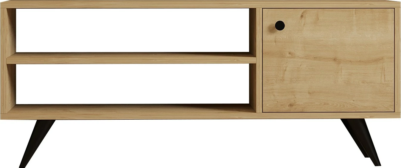 Komodë TV Hanah Home, Jena, ngjyrë lisi